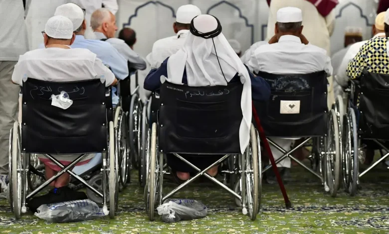 المسجد النبوي يطلق خدمات خاصة لتمكين كبار السن وذوي الإعاقة في الحج