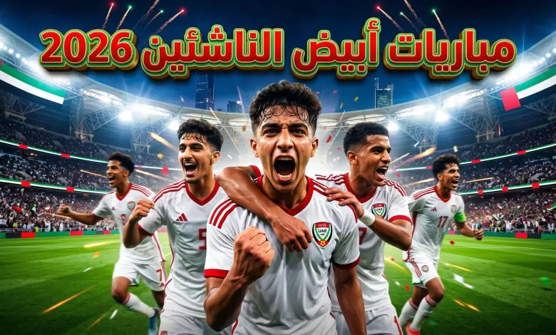 طريق الحلم العالمي.. جدول مباريات منتخب الإمارات للناشئين في كأس آسيا 2026