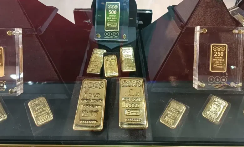 انخفاض سعر سبيكة الذهب BTC اليوم في مصر الإثنين 18-5-2026.. تحديث لحظي للأسعار