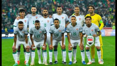 موعد مباراة العراق ضد أندورا والقنوات الناقلة والتشكيل الرسمي المتوقع لأسود الرافدين