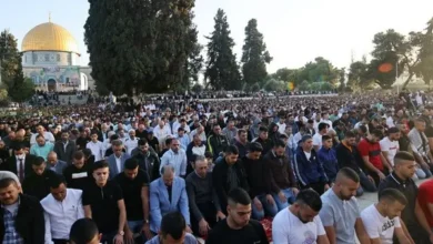 موعد صلاة عيد الأضحى 2026 في فلسطين وتفاصيل أبرز مظاهر الاحتفال الرسمية في جميع المدن