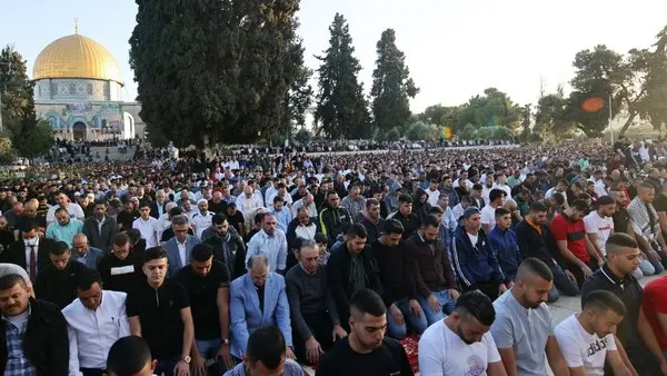 موعد صلاة عيد الأضحى 2026 في فلسطين وتفاصيل أبرز مظاهر الاحتفال الرسمية في جميع المدن