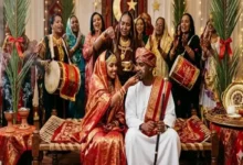 طقوس مبهرة وألوان ساحرة.. الجرتق السوداني يلفت أنظار العالم في حفلات الزفاف