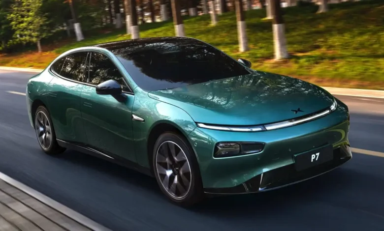 سيارة XPENG P7+ الجديدة تصل مصر.. تصميم رياضي وتقنيات ذكية تهدد منافسي الـ SUV