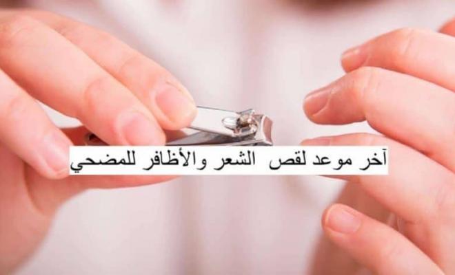 قبل العيد 2026.. آخر موعد لقص الشعر والأظافر للمضحي الذي يجب معرفته