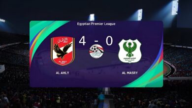 موعد مباراة الأهلي والمصري البورسعيدي في الدوري الممتاز 2026 والقنوات الناقلة والتشكيل المتوقع للمواجهة المرتقبة