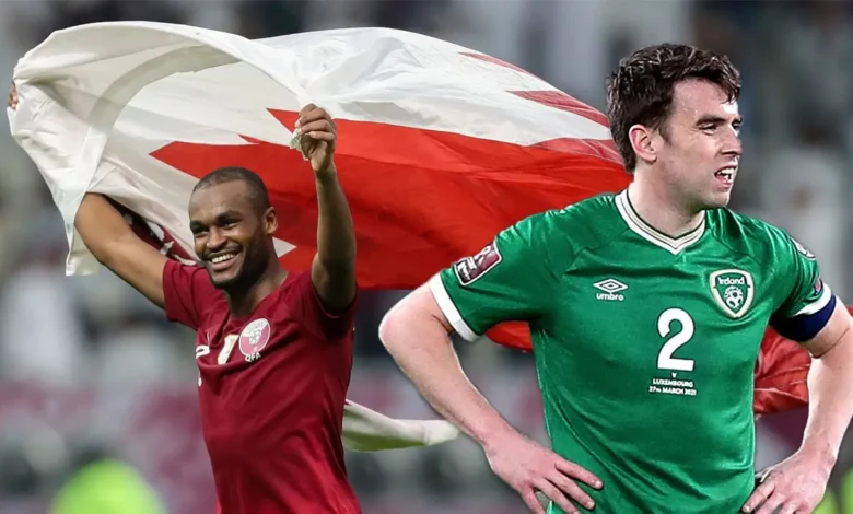 Qatar vs Ireland.. القنوات المجانية الناقلة لمباراة قطر وأيرلندا الودية اليوم 2026 وموعد اللقاء والتشكيل المتوقع بجودة عالية HD
