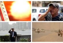 متى تنتهي الموجة الحارة؟.. الأرصاد تكشف موعد انخفاض درجات الحرارة وتحسن الطقس خلال الأيام المقبلة