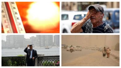 متى تنتهي الموجة الحارة؟.. الأرصاد تكشف موعد انخفاض درجات الحرارة وتحسن الطقس خلال الأيام المقبلة