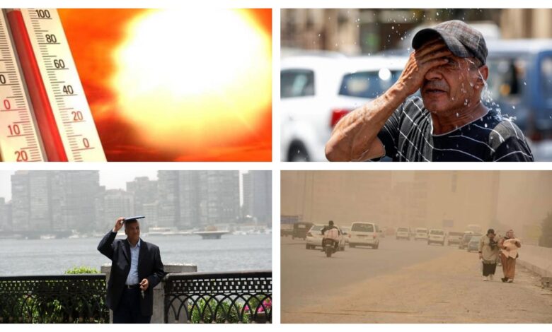 متى تنتهي الموجة الحارة؟.. الأرصاد تكشف موعد انخفاض درجات الحرارة وتحسن الطقس خلال الأيام المقبلة