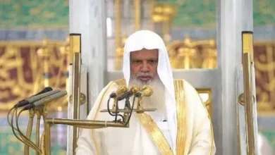 الشيخ علي الحذيفي خطيب يوم عرفة 1447.. السيرة الكاملة وإمامة الحرم النبوي