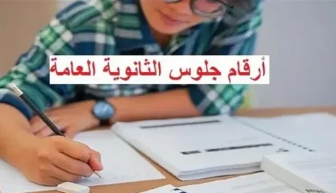 رابط استعلام أرقام جلوس الثانوية العامة 2026.. الموعد الرسمي والخطوات