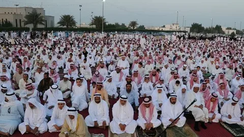 أماكن صلاة عيد الأضحى 2026 في الرياض.. خريطة الجوامع والمصليات وتوقيت الصلاة الرسمي
