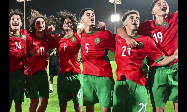 موعد مباراة المغرب تحت 17 سنة اليوم مباشرة والقنوات الناقلة في كأس إفريقيا 2026 والتشكيل المتوقع