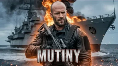بعد غياب نسبي.. جيسون ستاثام يفاجئ الجمهور بفيلم Mutiny الجديد