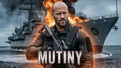 بعد غياب نسبي.. جيسون ستاثام يفاجئ الجمهور بفيلم Mutiny الجديد