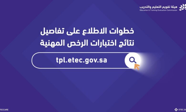 هيئة تقويم التعليم تعلن رسميًا موعد نتائج اختبار الرخص المهنية للمدربين 2026 عبر منصة سديد