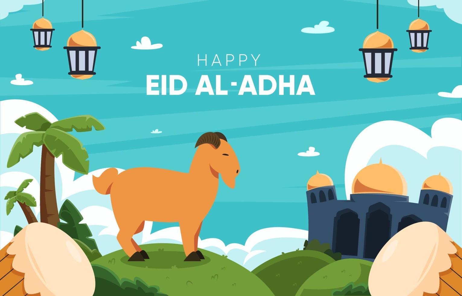 تهنئة عيد الأضحى 2026 مكتوبة للأصدقاء والعائلة مع أجمل الصور والرسائل المميزة