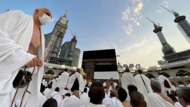 ظاهرة فلكية في مكة 2026 تعامد الشمس على الكعبة ثاني أيام عيد الأضحى