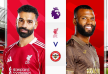 موعد مباراة ليفربول وبرينتفورد اليوم في أنفيلد.. مواجهة الوداع المرتقبة لمحمد صلاح والقنوات الناقلة
