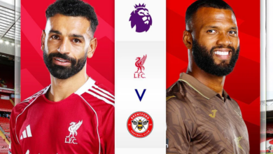 موعد مباراة ليفربول وبرينتفورد اليوم في أنفيلد.. مواجهة الوداع المرتقبة لمحمد صلاح والقنوات الناقلة