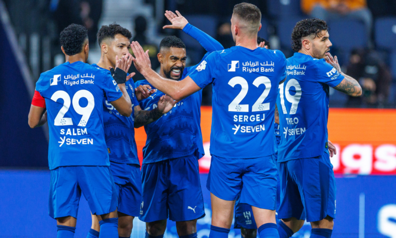 تردد القنوات الناقلة لمباراة الهلال والحزم اليوم في دوري روشن 2026 بصوت مشاري القرني