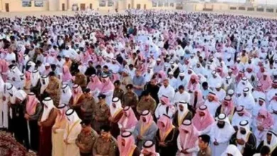 أماكن صلاة عيد الأضحى 2026 في الجوف وسكاكا.. توقيت الصلاة وأسماء الجوامع والمصليات المعتمدة