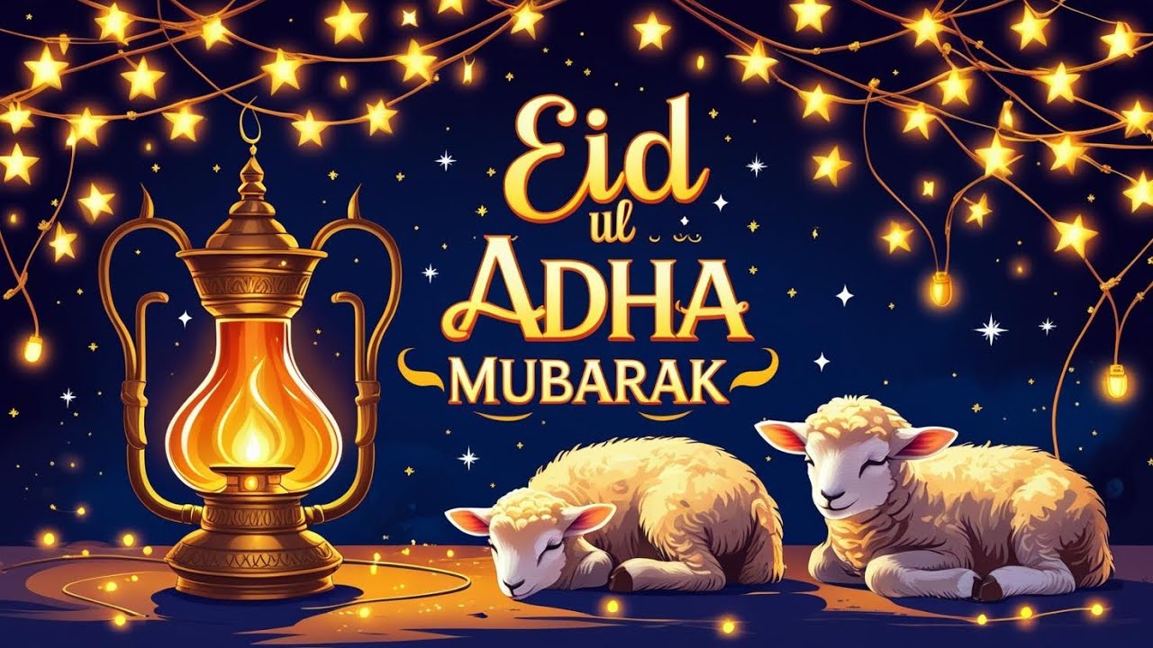 تهنئة عيد الأضحى 2026 مكتوبة للأصدقاء والعائلة مع أجمل الصور والرسائل المميزة