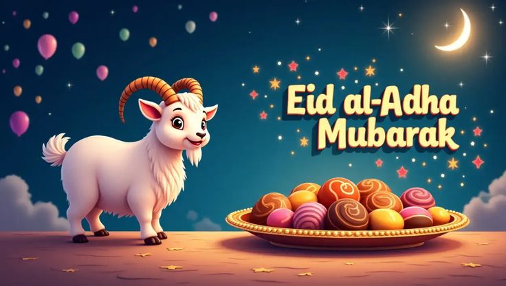 أجمل عبارات تهنئة عيد الأضحى 2026 للأهل والأصدقاء ورسائل معايدة مؤثرة