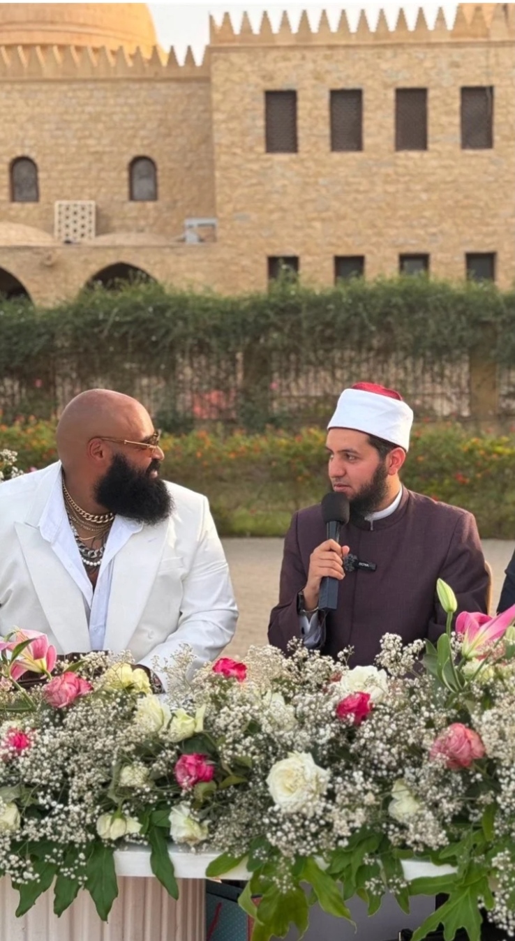 عودة قوية للواجهة.. زفاف محمد عبد العاطي يشعل مواقع التواصل