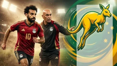 القنوات الناقلة لمباراة مصر وأستراليا اليوم في كأس العالم 2026 وموعد انطلاق اللقاء
