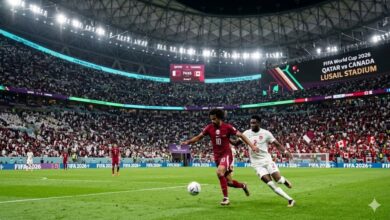 موعد مباراة قطر ضد كندا في كأس العالم 2026 والقنوات الناقلة والتشكيل المتوقع