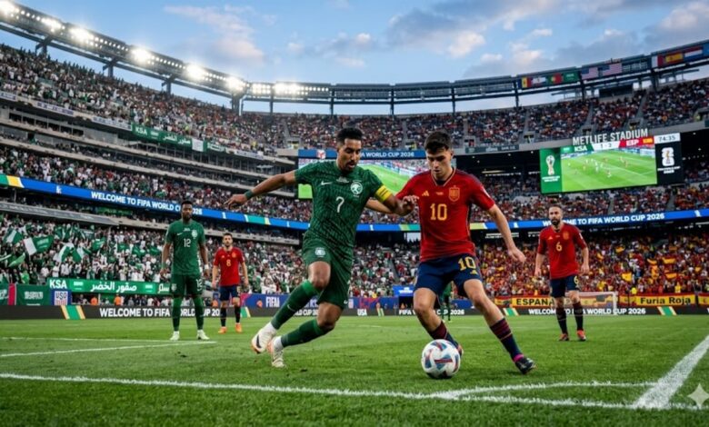 الآن مجاناً.. مباراة السعودية وإسبانيا في كأس العالم 2026 تُذاع عبر تردد بي إن سبورت المفتوحة