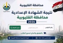 اعتماد نتيجة الشهادة الإعدادية بالقليوبية 2026 بنسبة نجاح 73%.. اعرف التفاصيل الكاملة