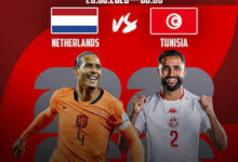 هل أُلغيت مباراة تونس ضد هولندا في مونديال 2026؟.. التفاصيل الكاملة