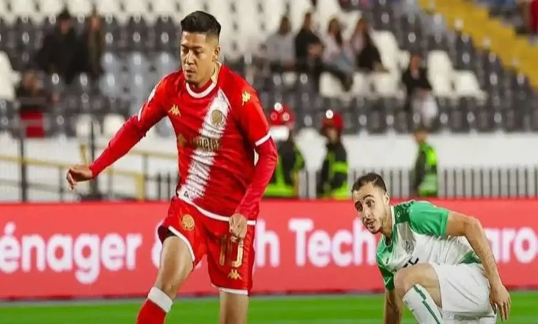 القنوات الناقلة لمباراة الدفاع الجديدي ضد الوداد الرياضي اليوم في البطولة المغربية 2026