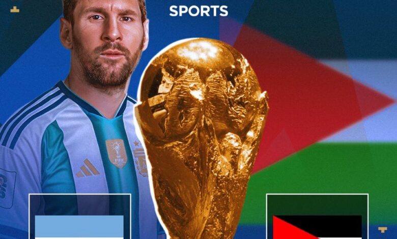 موعد مباراة الأردن والأرجنتين في كأس العالم 2026 والقنوات الناقلة.. مواجهة نارية منتظرة وتفاصيل كاملة عن اللقاء المرتقب