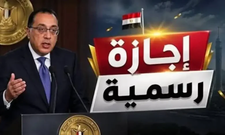 موعد إجازة 30 يونيو 2026 في مصر للقطاعين الحكومي والخاص.. التفاصيل الكاملة