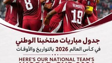 متى يلعب منتخب قطر مباراته القادمة بعد مونديال 2026؟.. الموعد الرسمي والتفاصيل