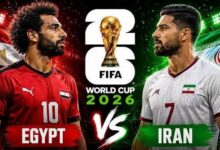 القنوات الناقلة لمباراة مصر وإيران في كأس العالم 2026 وموعد المواجهة الحاسمة