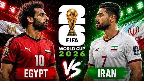 القنوات الناقلة لمباراة مصر وإيران في كأس العالم 2026 وموعد المواجهة الحاسمة