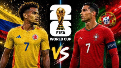 القنوات الناقلة لمباراة البرتغال وكولومبيا اليوم في مونديال 2026 وموعد الانطلاق