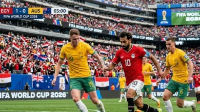 بعد التأهل رسميًا.. موعد مباراة مصر وأستراليا في كأس العالم 2026 في دور الـ32 والقنوات الناقلة