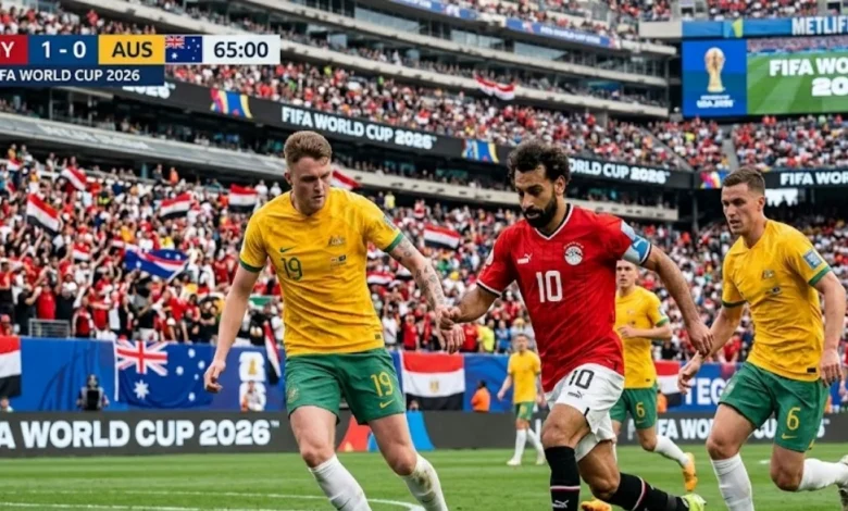 بعد التأهل رسميًا.. موعد مباراة مصر وأستراليا في كأس العالم 2026 في دور الـ32 والقنوات الناقلة