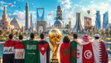 المنتخبات العربية في مونديال 2026.. سيناريوهات التأهل وأقوى المنافسين