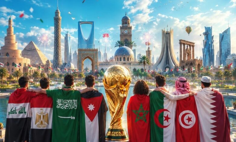 المنتخبات العربية في مونديال 2026.. سيناريوهات التأهل وأقوى المنافسين