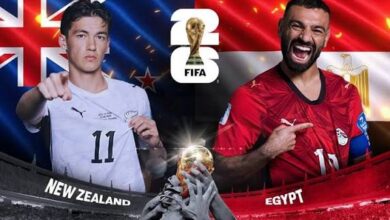 القنوات المجانية الناقلة لمباراة مصر ونيوزيلندا في كأس العالم 2026 وكيفية مشاهدة اللقاء بدون اشتراك عبر أبرز القنوات المفتوحة