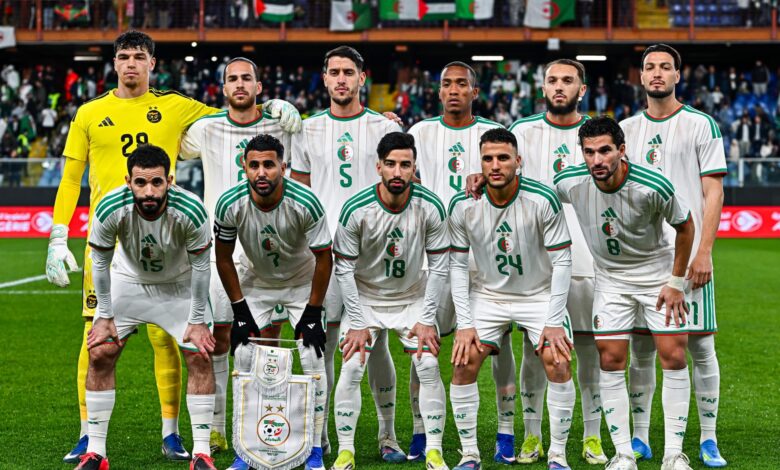 موعد مباراة الجزائر وهولندا الودية استعدادًا لكأس العالم 2026 والقنوات الناقلة