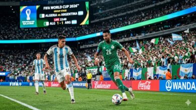 حصرياً ومجاناً: القنوات الناقلة لمباراة الأرجنتين والجزائر في كأس العالم 2026 وتردد الجزائرية الأرضية الناقلة للقاء المرتقب