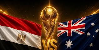 موعد مباراة مصر وأستراليا في كأس العالم 2026 والقنوات الناقلة والتشكيل المتوقع